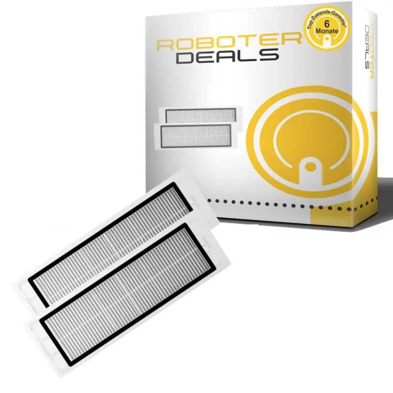 Feinstaub Filter (2 Stück) für Xiaomi Mi (1. u. 2. Gen.) (SDJQR01RR, SDJQR02RR SKV4022GL) Modelle Highlight