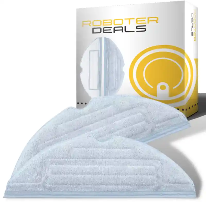 Mikrofaserpad, Ersatz-Wischtuch, Mopp (2 Stück) für Roborock S7 und S7 Plus Preisknaller