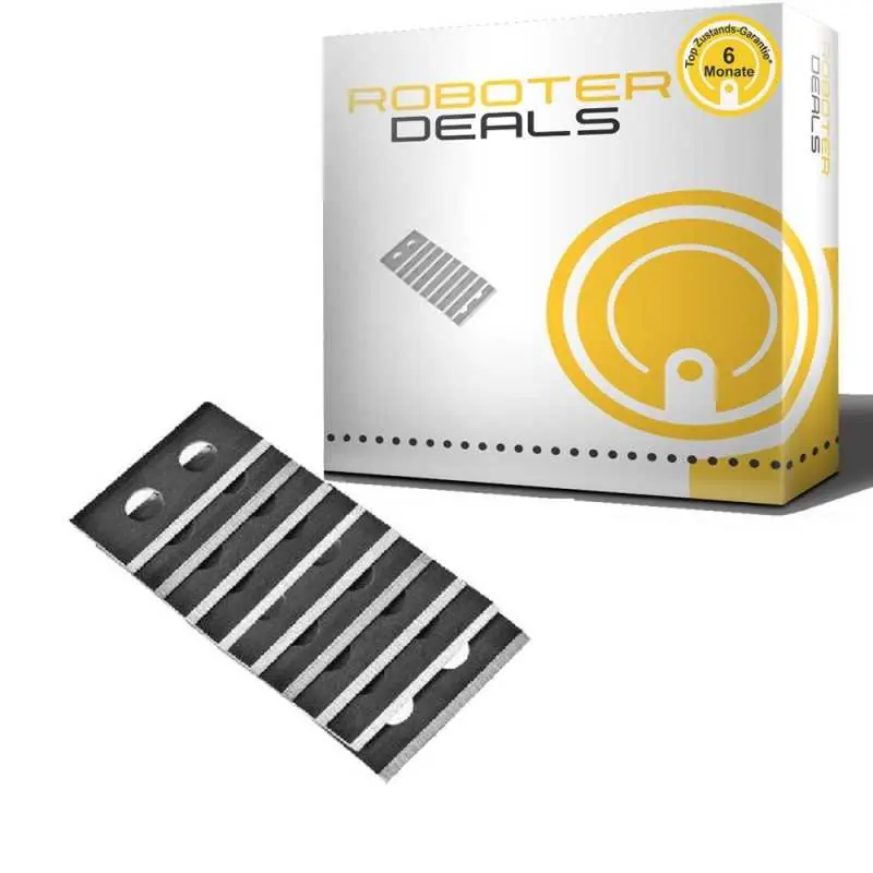 Preis Gesenkt Ersatzmesser, Rasierklingen inkl. Schrauben (12 Stk.) mit Doppelloch für alle Ferrex (Aldi) ab Bj. 2021 Modelle