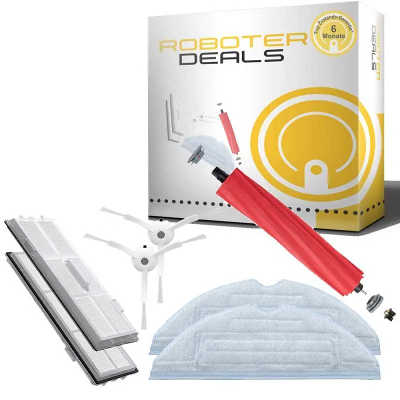 Zubehör Set für Roborock S7 / S7 Plus – Filter Bürsten Wischpads (7 Teile) Rabatt