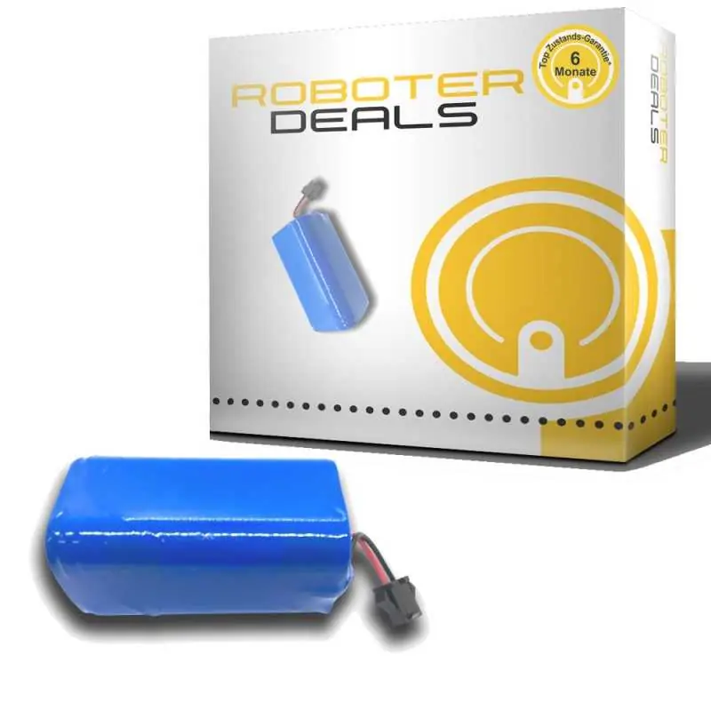 Li-Ion Akku (2.600 mAh) für Tesvor V300, X500, X500 Pro, T8, M1, S6, S6 Turbo, S4, A1 Staubsaugroboter Kostenloser Rückversand