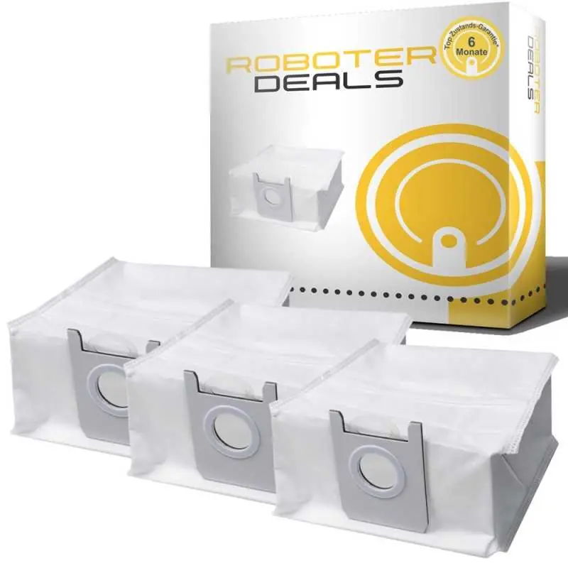 Abverkauf Staubbeutel (3 Stück) für ROIDMI EVE Plus Absaugstationen