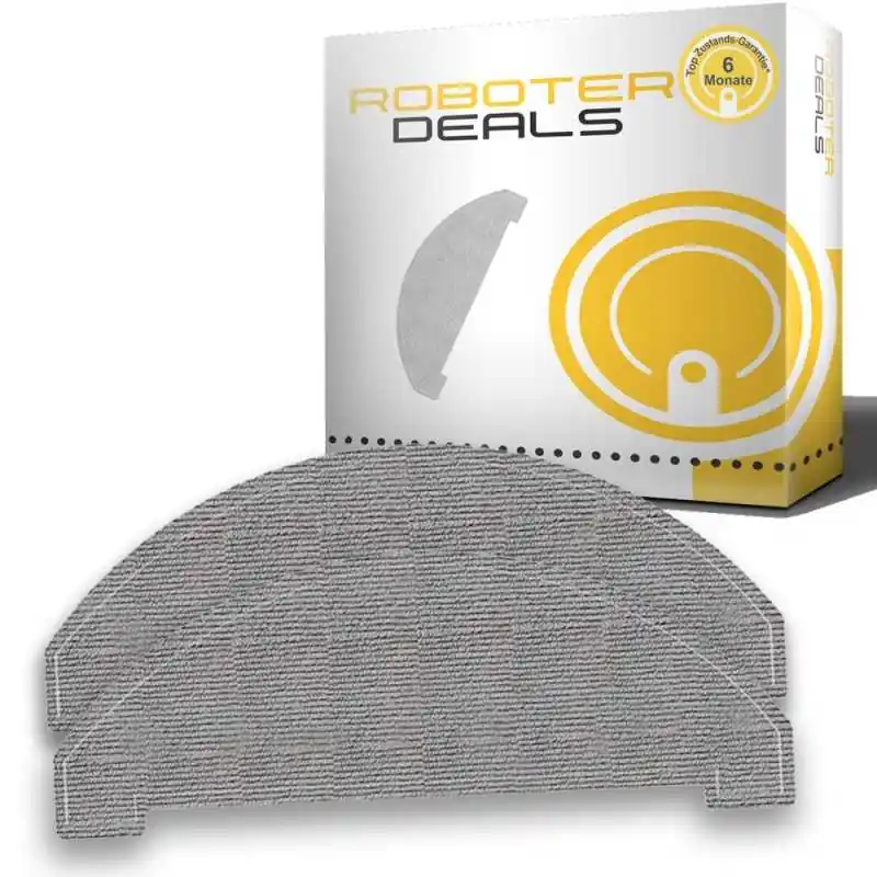 Angebot Mikrofaserpad (2 Stück) für ROIDMI EVE Plus Staubsaugroboter