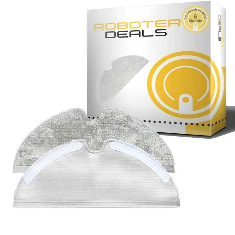 Mikrofaserpad (2 Stück) für Dreame Bot L10 Pro und Z10 Pro Saisonangebot