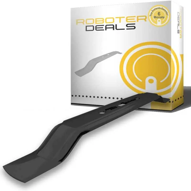 Nur Für Kurze Zeit Edelstahl Messer 28 cm (1 Stück) für Stihl und Viking iMow 6er Modelle