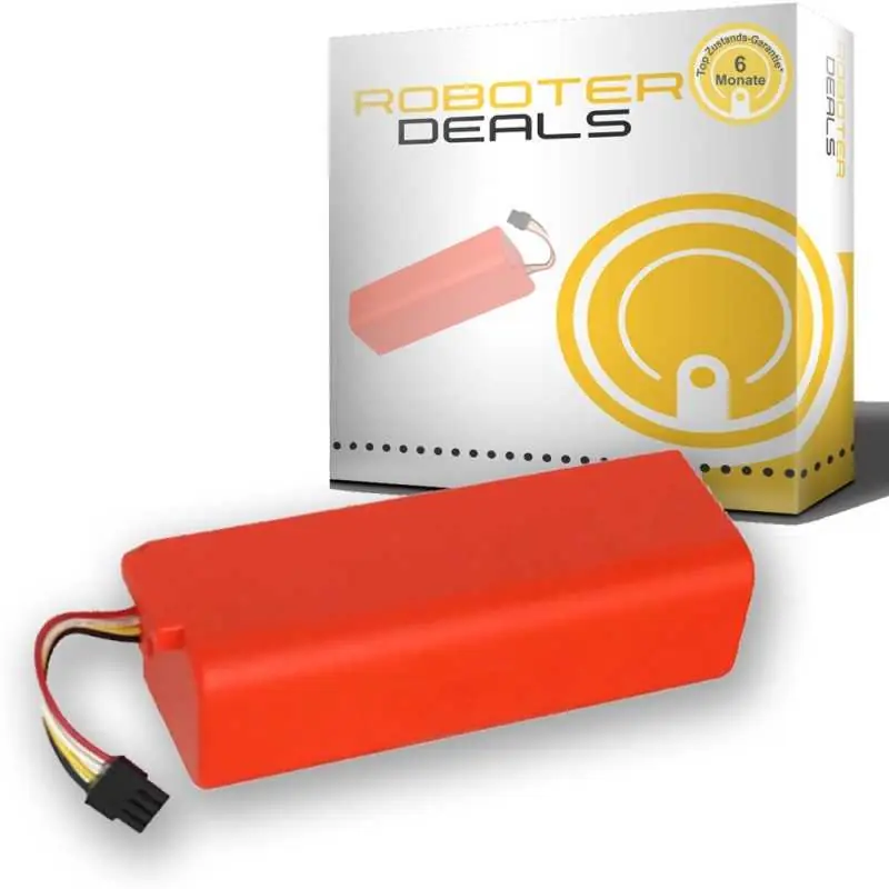 Top-Seller Li-Ion Akku (5.000 mAh) für Roborock S7 und S7 Plus Modelle