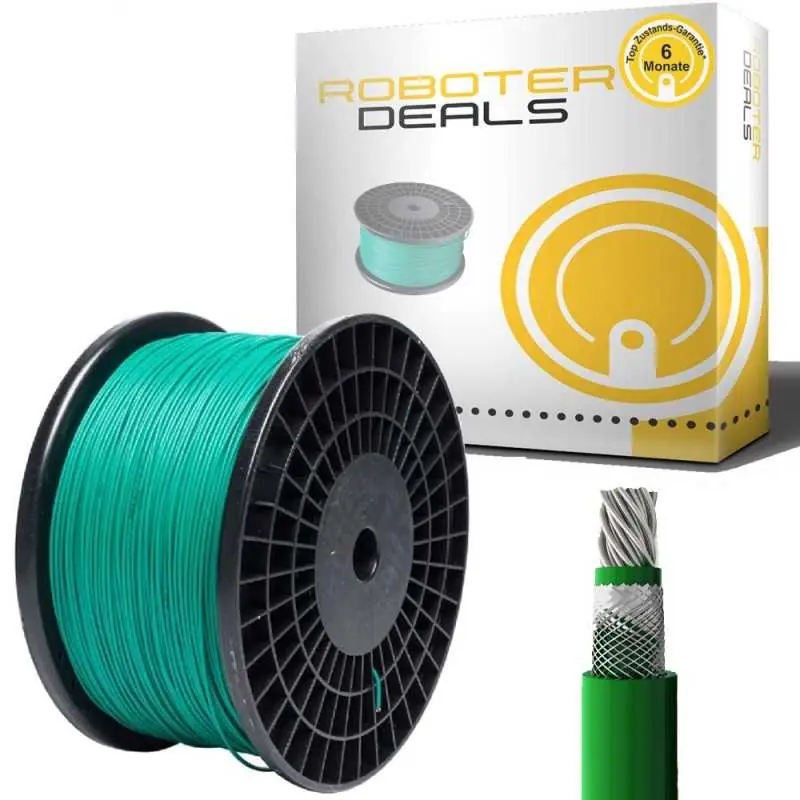 Begrenztes Angebot Profi-Sicherheitskabel (3,8 mm mit Stahlmandel) für die gewerbliche Installation