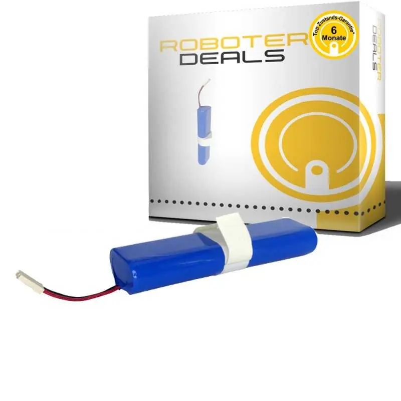 Schneller Versand Li-Ionen Akku 3.200 mAh für 360 S6 Staubsaugroboter Modelle