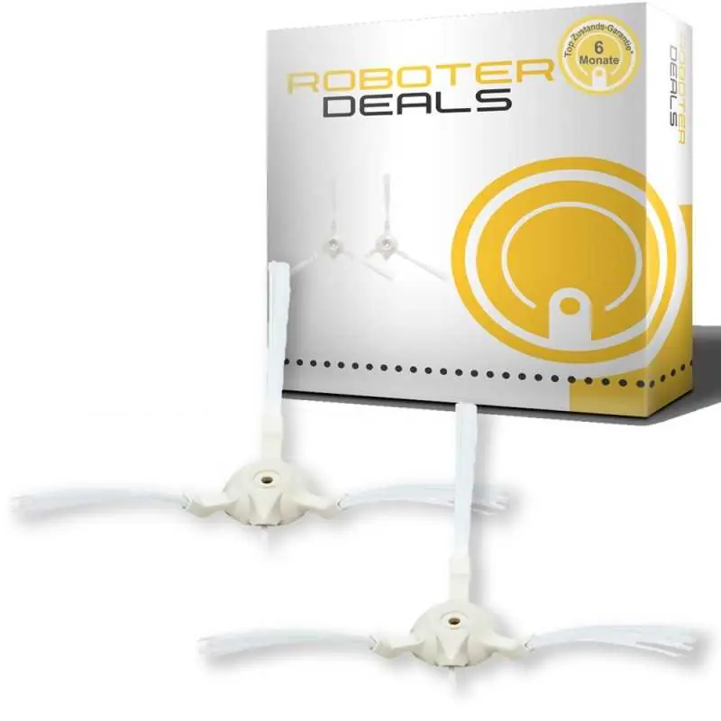 Seitenbürsten (2 Stück) für 360 S6 Staubsaugroboter Modelle Nur Heute