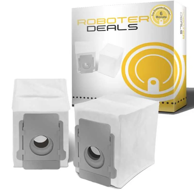 Staubbeutel (2 Stück) für iRobot Roomba i3+, i4+ und i7+ mit Absaugstation Sonderangebot