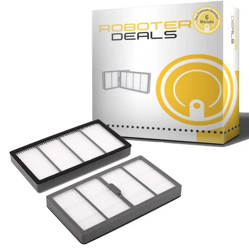 Feinstaub Filter, Ersatzfilter (2 Stück) für iRobot Roomba S9 und S9 Plus Ausverkauf