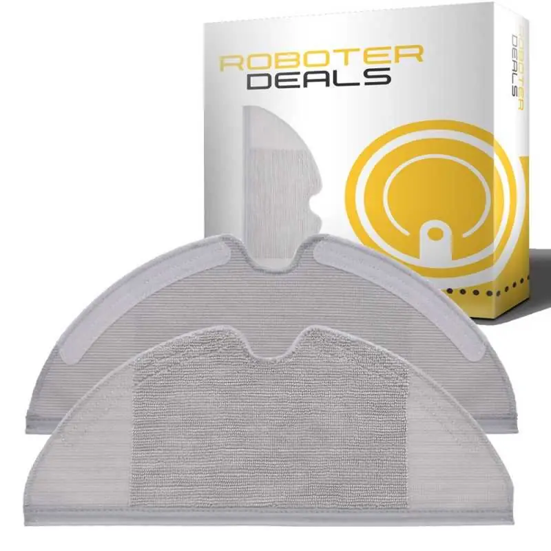 Garantierte Lieferung Mikrofaserpad (2 Stück) für Dreame F9 und F9 Mistral Modelle