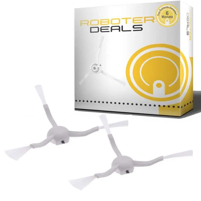 Geprüft Seitenbürsten (2 Stück) für Dreame F9 und F9 Mistral Modelle