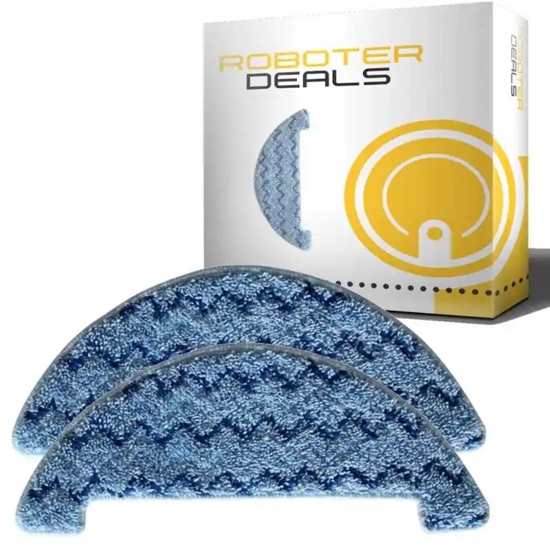 Sonderangebot Mikrofaserpad, Ersatzwischtuch (2 Stück) für ZACO A9s und A9s Pro