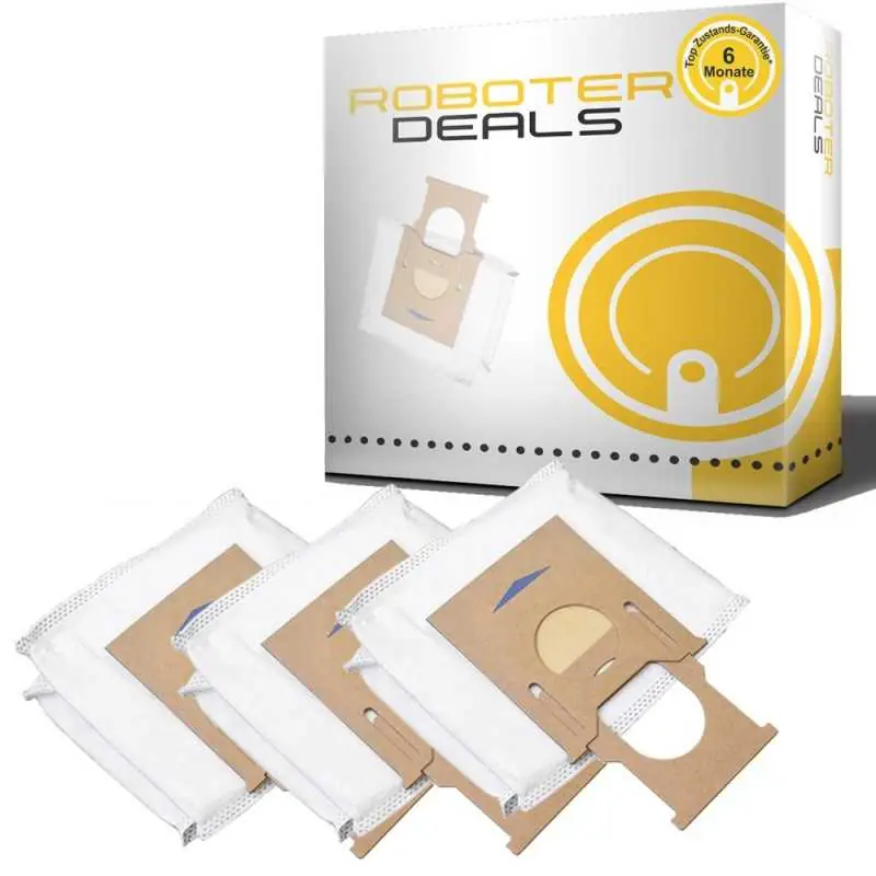 Abverkauf Staubbeutel (3 Stück) für Ecovacs Deebot T9 Plus mit Absaugstation