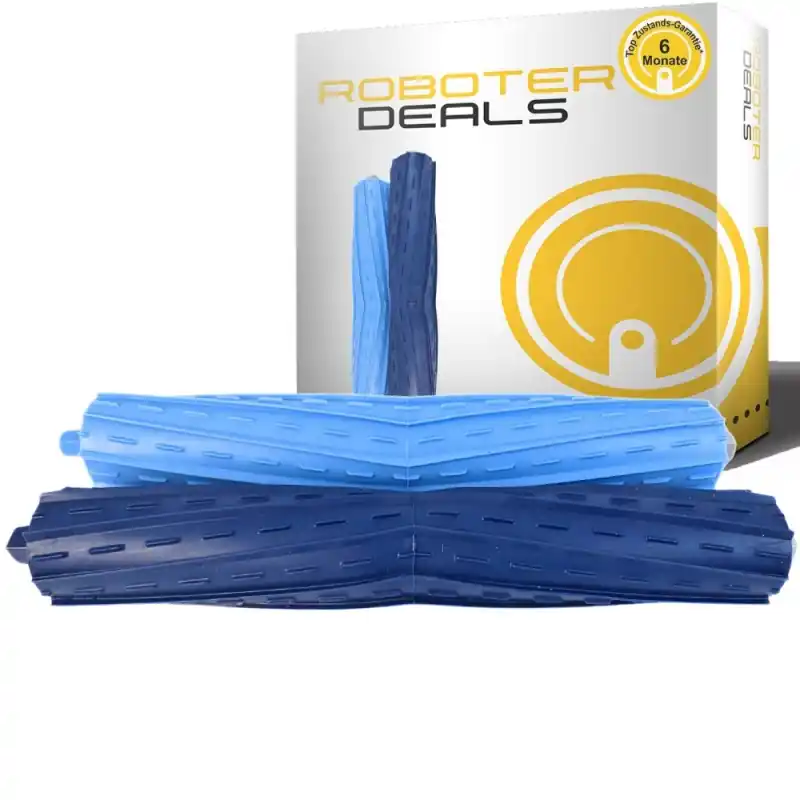 Hauptbürste, Ersatzbürste (2 Stück) für Ecovacs Deebot T9 AIVI Nur Heute