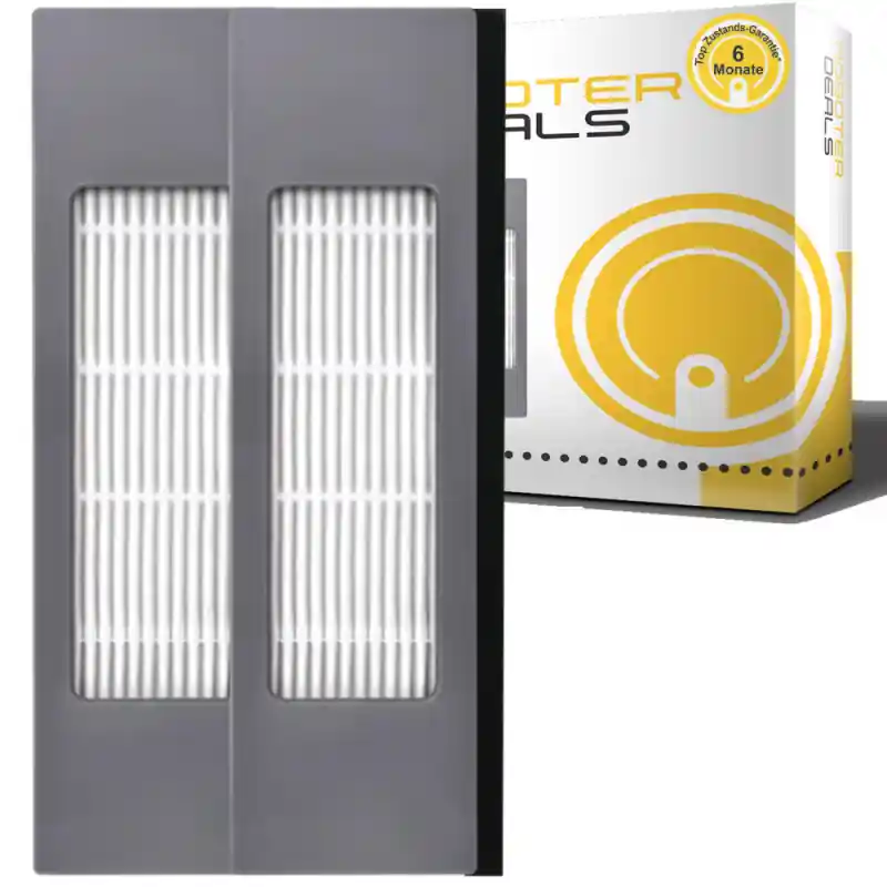 Kracherpreis Feinstaubfilter, Ersatz-Filter (2 Stück) für Ecovacs Deebot T9 und T9 Plus