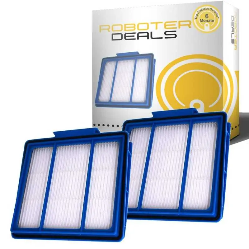 Echt Feinstaubfilter (2 Stück) für Shark IQ Self-Empty Staubsaugroboter