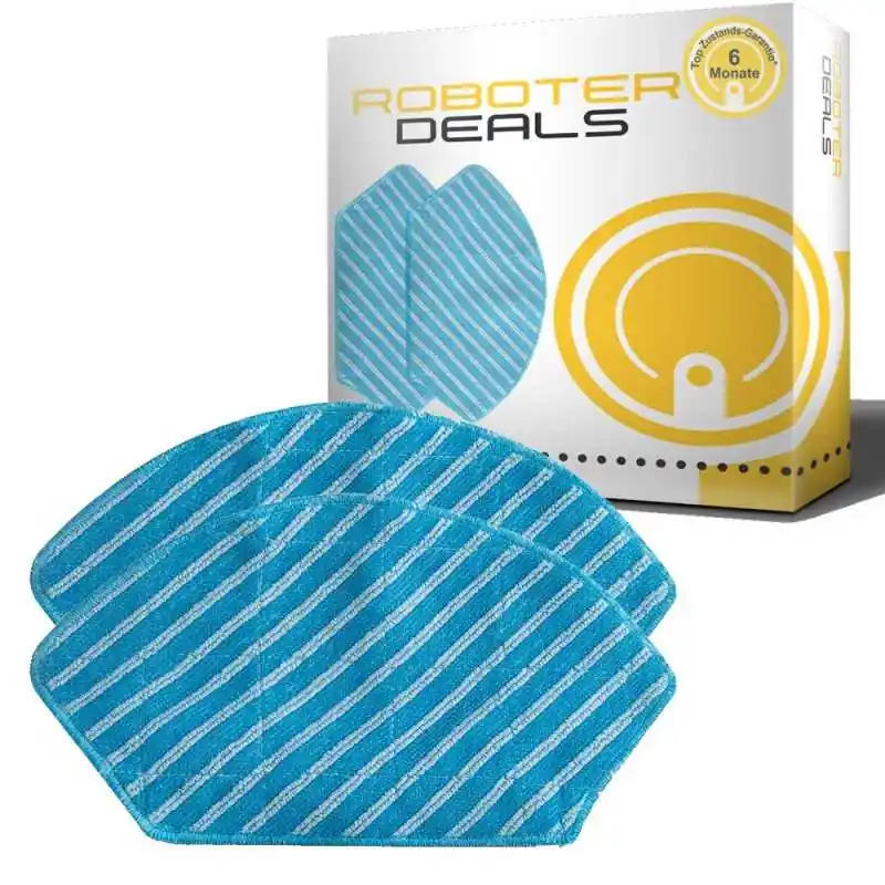 Top-Seller Mikrofaserpad (2 Stück) für Midea M7 Staubsaugroboter