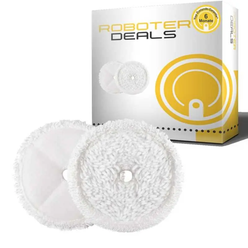 Mikrofaserpad (2 Stück) für Bissell SpinWave Staubsaugroboter Neuheit