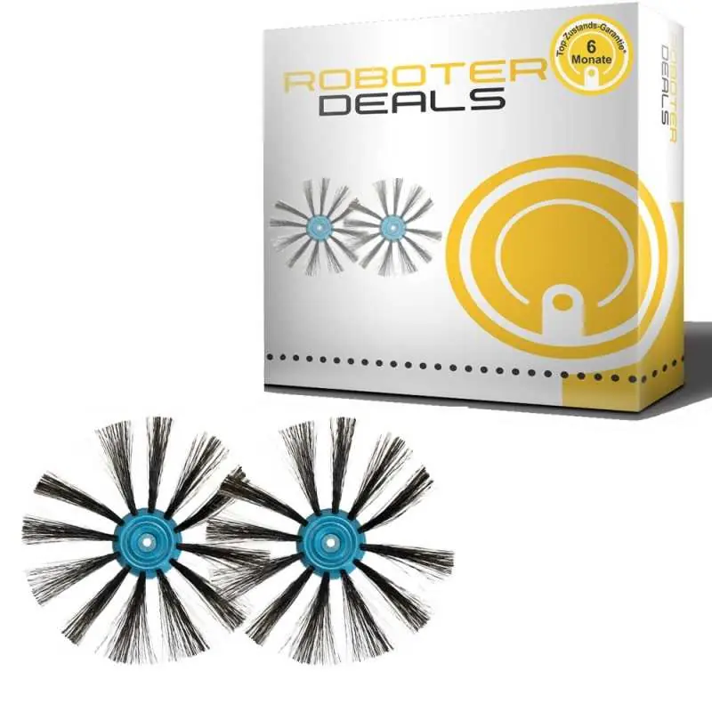 Neue Ware Seitenbürsten (2 Stück) für Bissell SpinWave Staubsaugroboter