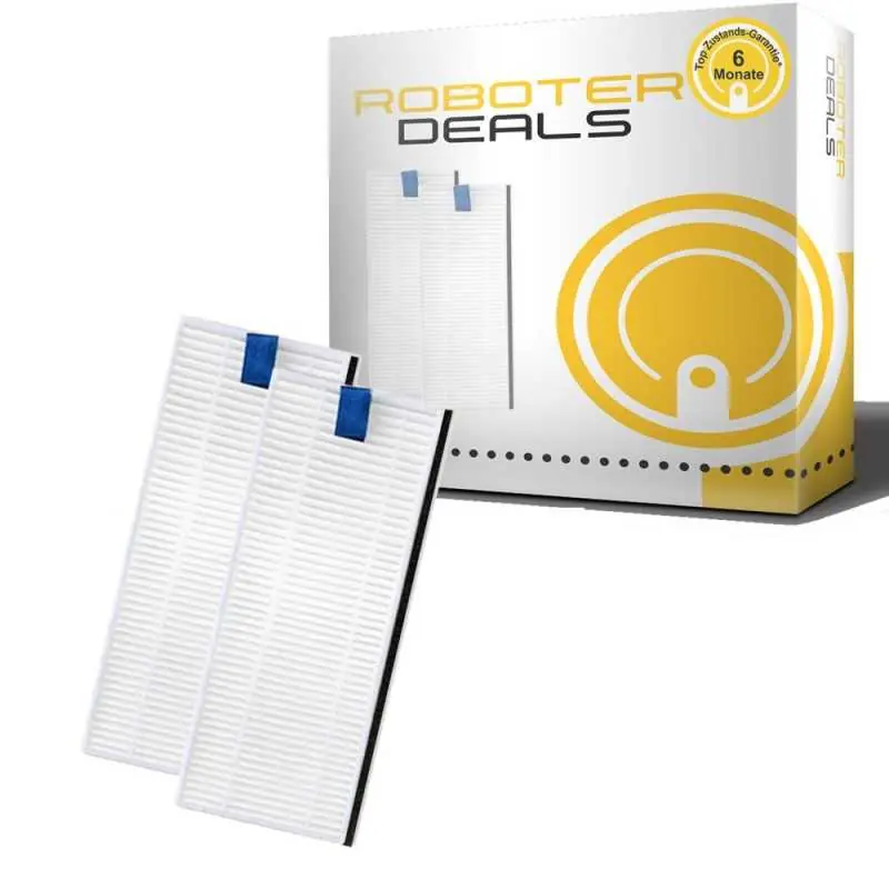 Feinstaubfilter mit Filterschutz (2 Stück) für Bissell SpinWave Staubsaugroboter Must-Have