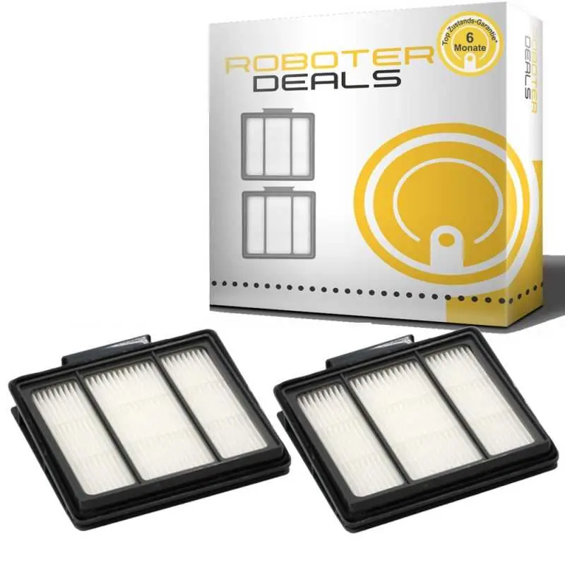 Heißes Angebot Feinstaubfilter, Ersatzfilter (2 Stück) für Shark Ion Staubsaugroboter