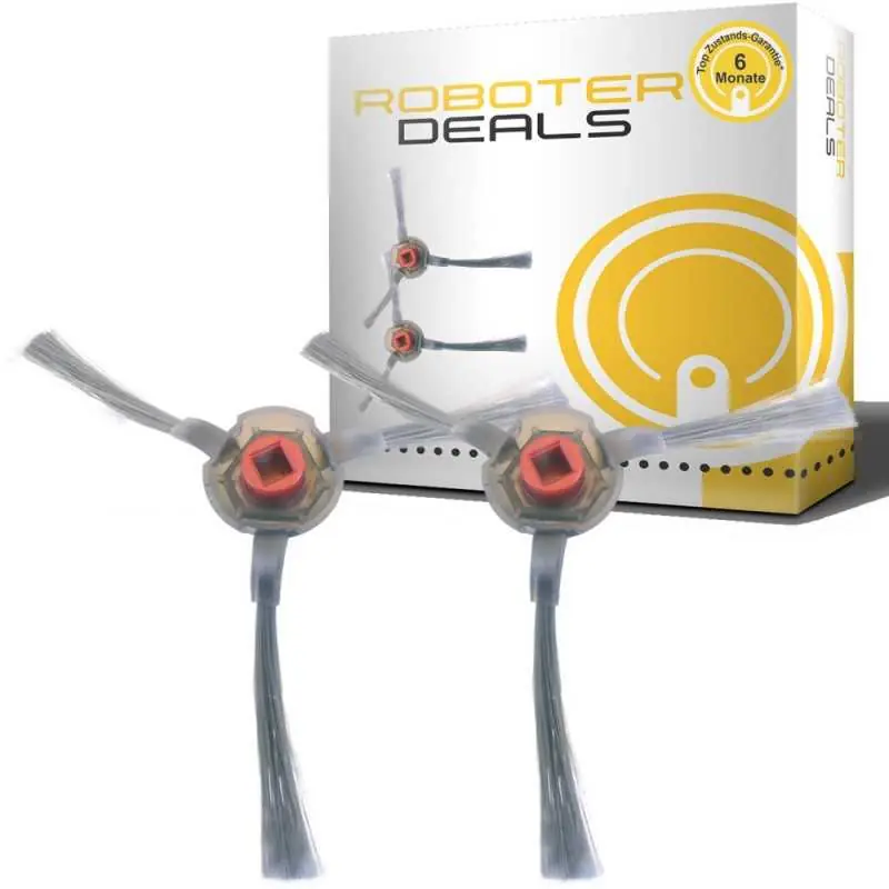 Seitenbürste, Ersatzbürsten (2 Stück) für Ecovacs Deebot U2 und U2 Pro Billig