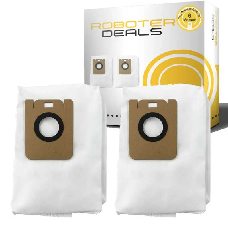 Kostenloser Versand Staubbeutel (2 Stück) für Dreame Z10 Pro mit Absaugstation