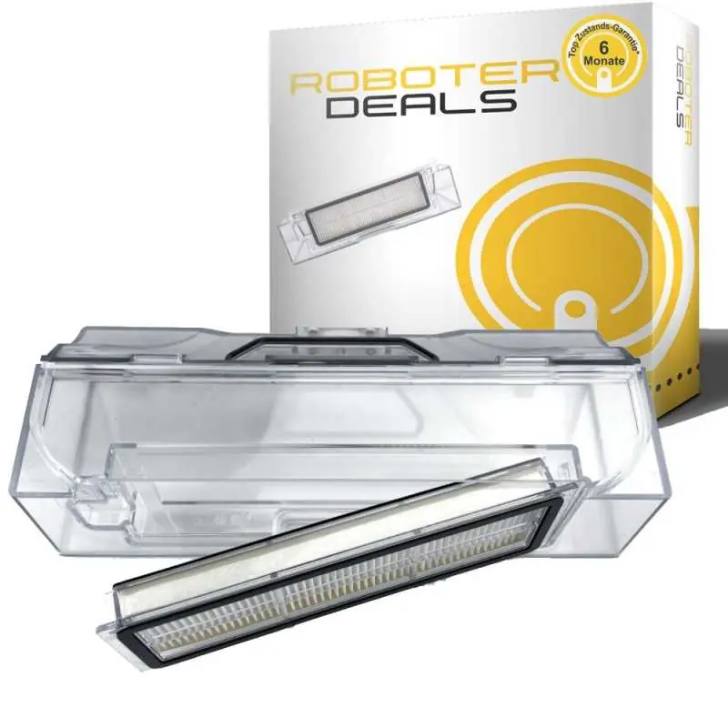 Staubtank, Staubbehälter, Staubbox mit Feinstaubfilter für Dreame F9 Saugroboter Schneller Versand