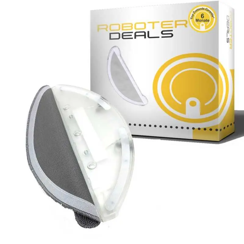 Wischplatte, Wischhalterung, Padhalterung mit Mikrofaserpad für Roidmi EVE Plus Kostenloser Rückversand