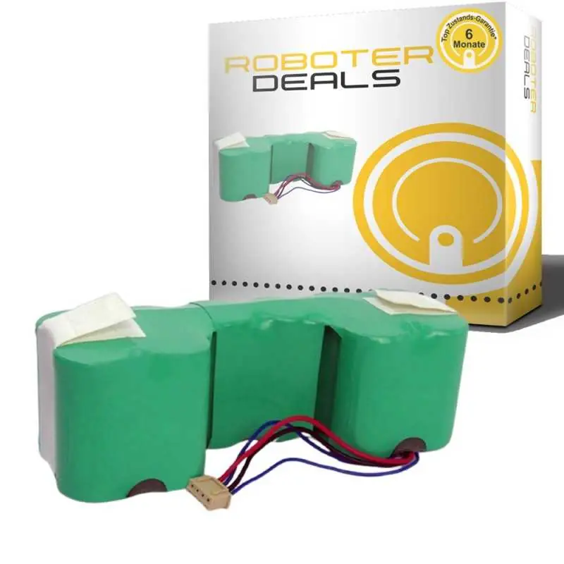 Bestpreis Akku, Batterie, Ersatzakku 3.000 mAh für Ecovacs Deebot 900 und 901 Staubsaugroboter