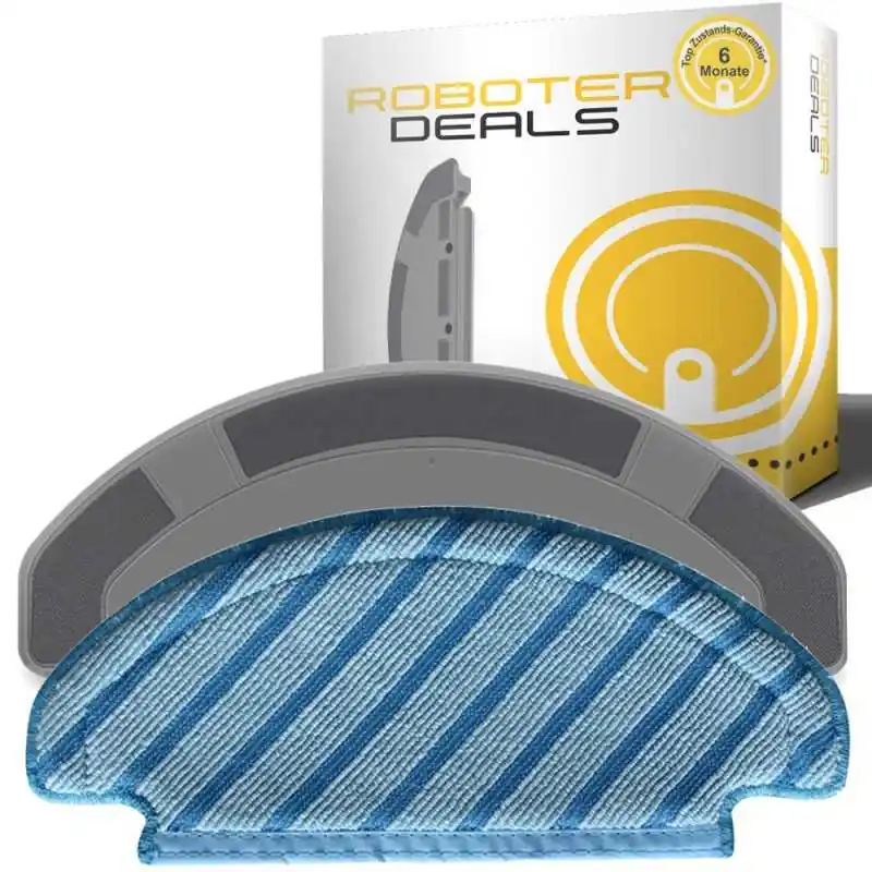 Wischplatte, Mopphalterung, Wischhalterung mit 1 Pad für Ecovacs Deebot T8, T8+ u. T8 Pure Kracherpreis