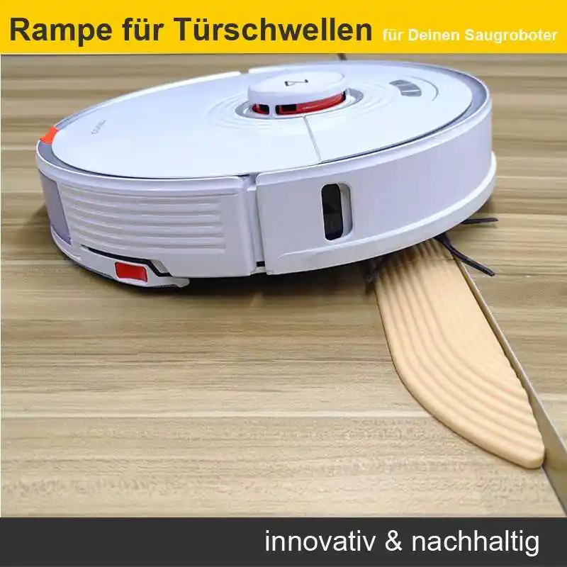 Türschwellenrampe (verschiedene Farben) passend für alle Staubsaugroboter Saisonangebot