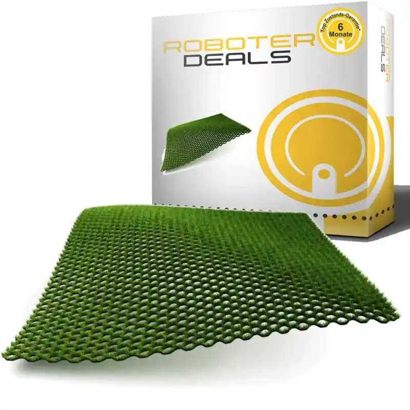 Schutzfläche, Schutzmatte, Schutzgras für empfindliche Rasenstellen (1x1 Meter) für alle Rasenroboter Günstig