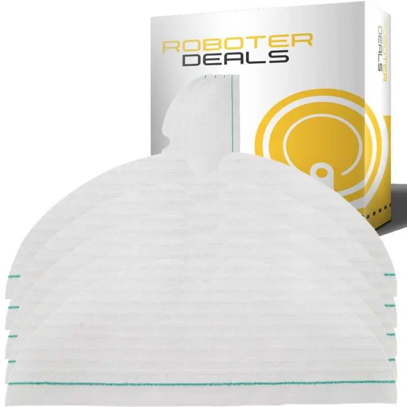 Einwegpad (9 Stück) für Xiaomi Roborock S5, S5 MAX, S6, S6 MaxV, S6 Pure Zertifiziert