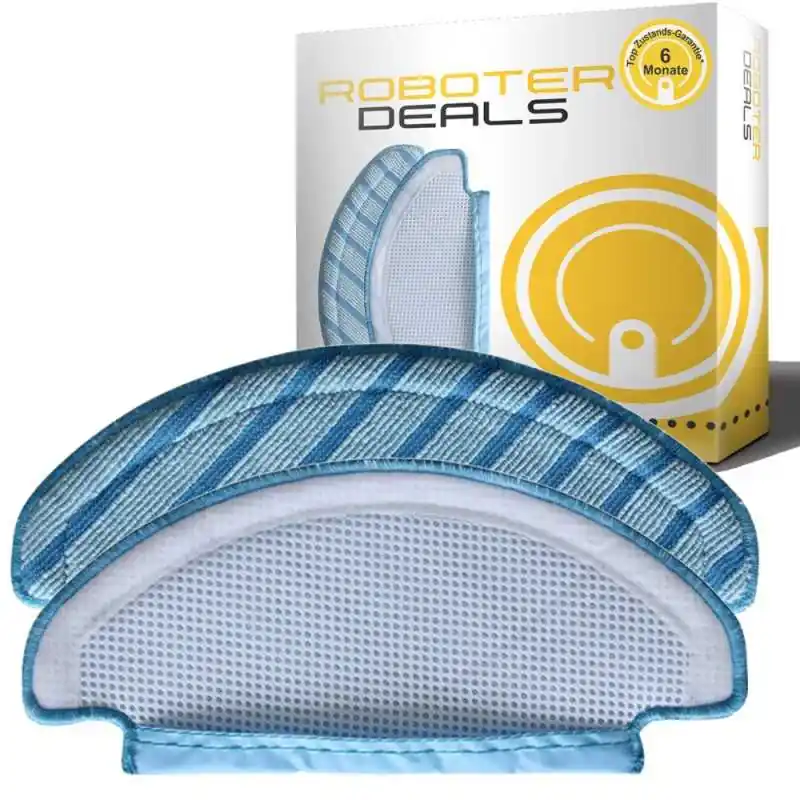 Mikrofaserpad (2 Stück) für Yeedi Vac Max u. Yeedi Vac Station Saugroboter Kostenfreie Lieferung