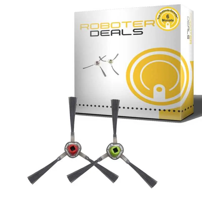 Ausverkauf Seitenbürsten (2 Stück) für Ecovacs Deebot Slim, Slim 2 und OZMO Slim 10