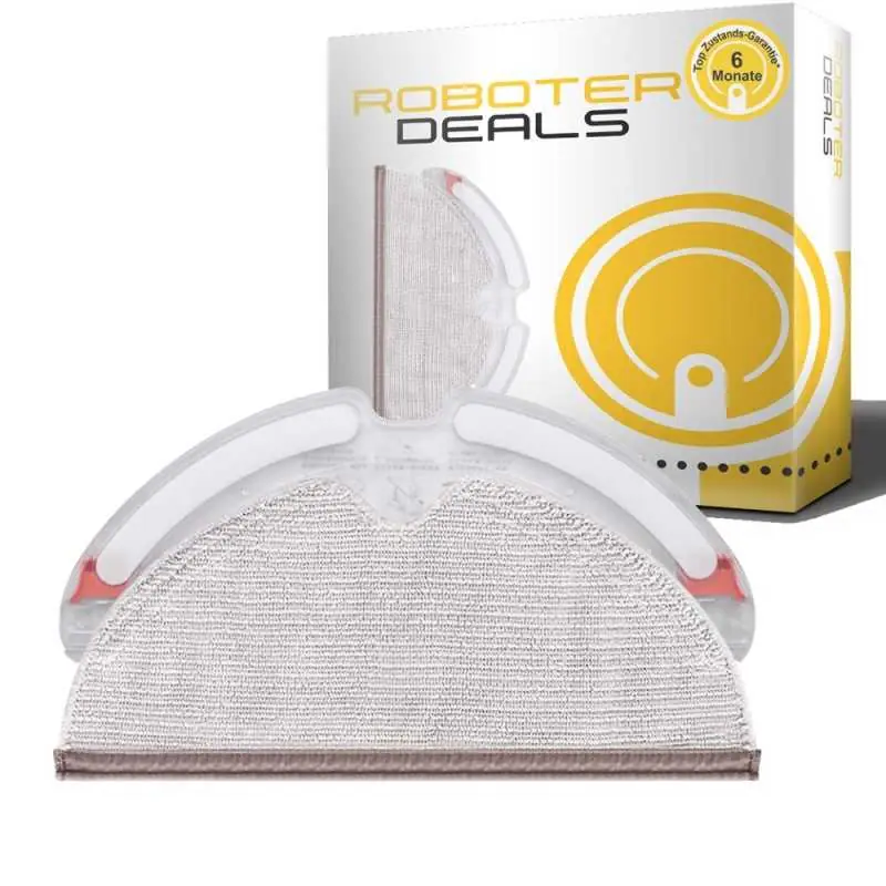 Wischplatte, Wischaufsatz inkl. Mikrofaserpad für Roborock S5 Max und S6 MaxV Top-Angebot