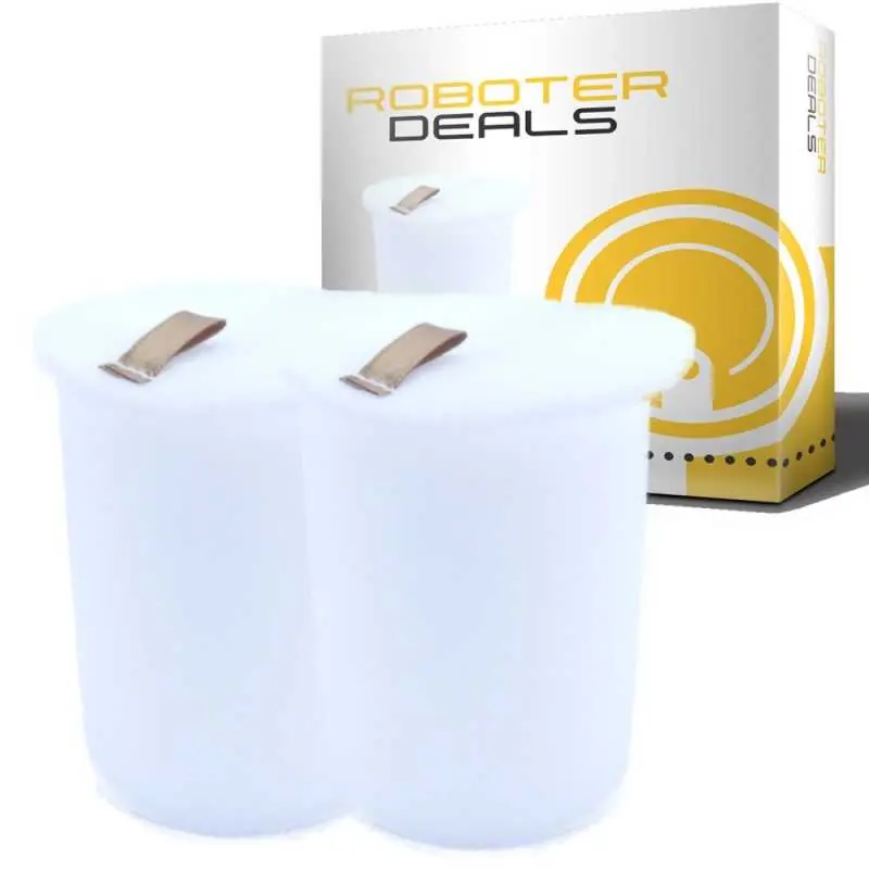 Schaumstoff-Filter, Ersatzfilter, Filter für Absaugstation (2 Stück) für Shark IQ Self-Empty Geprüft