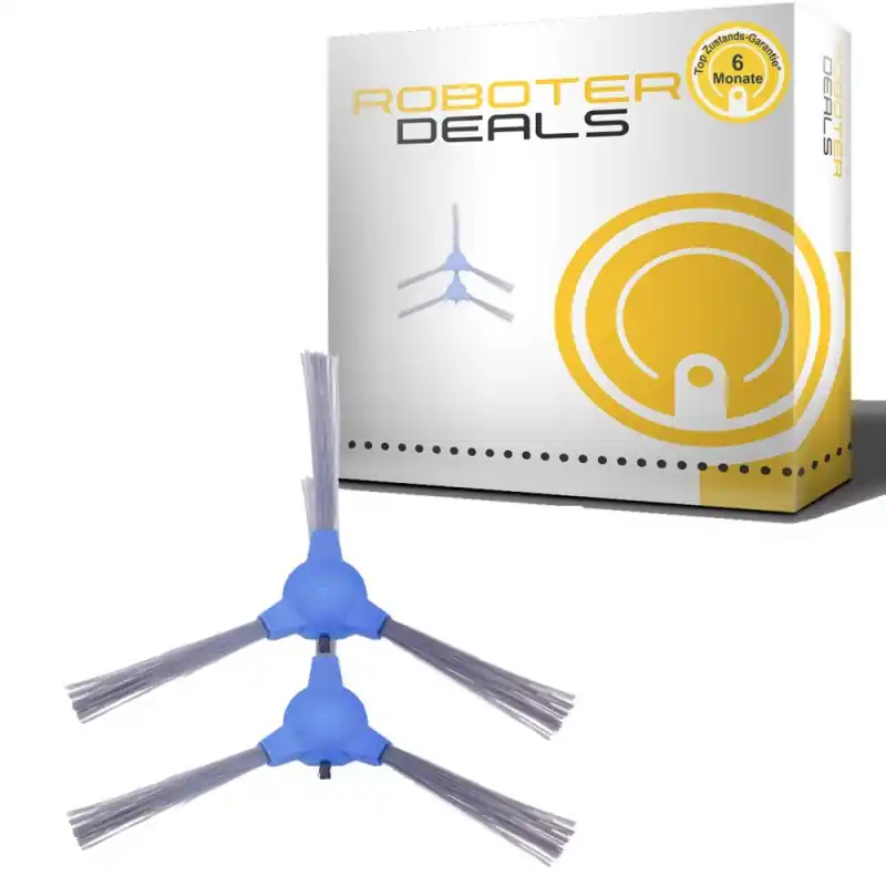 Seitenbürste, Ersatzbürsten (2 Stück) für Eufy RoboVac 15C Modelle Letzte Chance