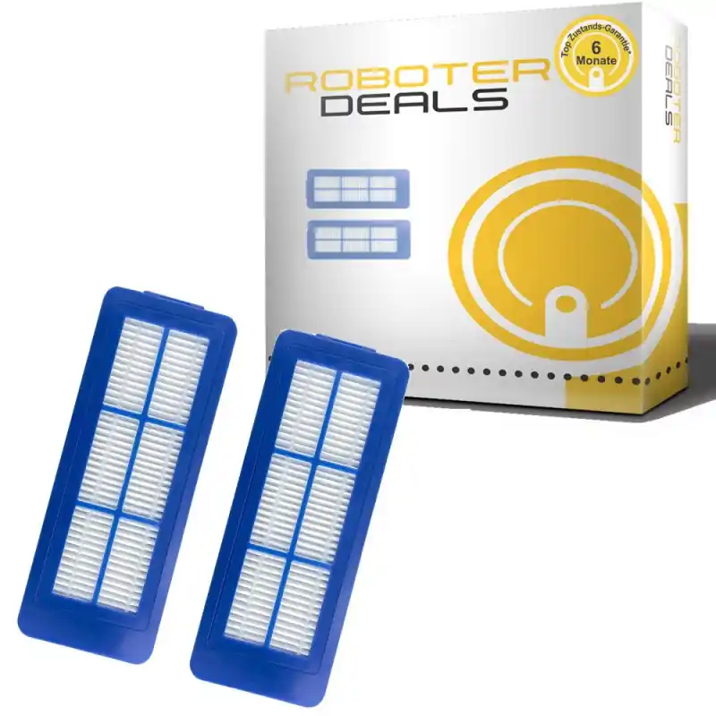 Feinstaub Filter, Ersatzfilter (2 Stück) für Eufy RoboVac 30C Max Modelle Nur Für Kurze Zeit