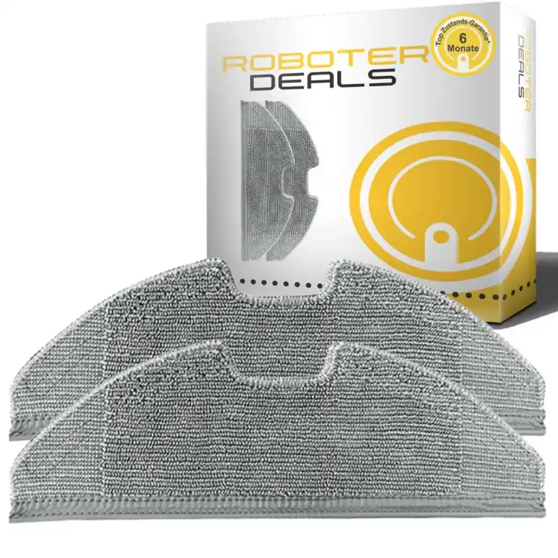 Bestseller Wisch-Pad, Mikrofaserpad, Ersatztücher (2 Stück) für Eufy RoboVac G30 Hybrid Modelle