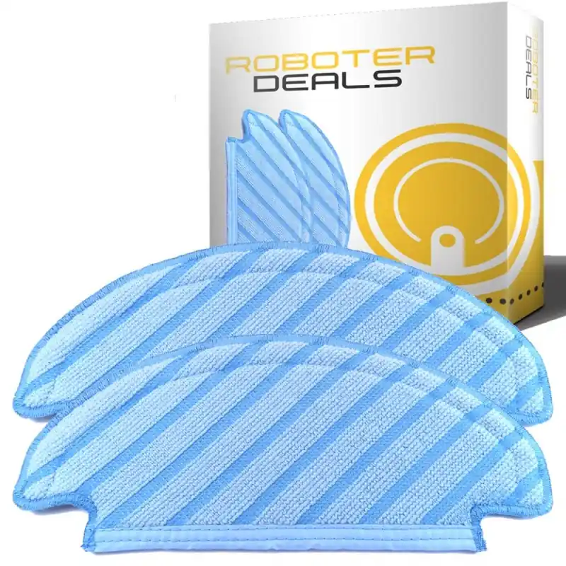 Mikrofaserpad, Wischpad, Ersatzpad (2 Stück) für Yeedi Vac Hybrid Saugroboter Heißes Angebot