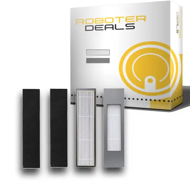 Günstig Feinstaubfilter mit Filterschutz (2 Stück) für Yeedi Vac Hybrid