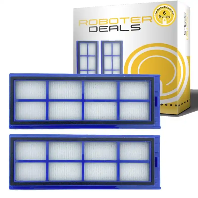 Top-Seller Feinstaub-Filter, Ersatzfilter (2 Stück) für Xiaomi Mi Mop Essential (Mijia G1) (MJSTG1 SKV4136GL) Staubsaugroboter