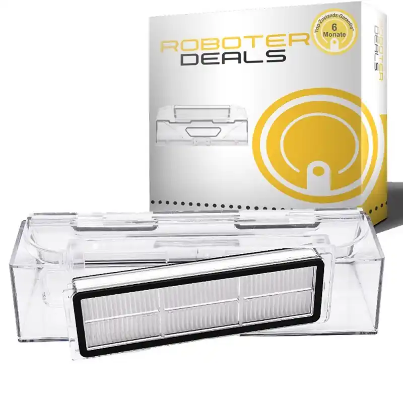 Kostenloser Rückversand Staubbehälter, Staubbox, Staubtank, Schmutzbehälter für Xiaowa E20 Staubsaugroboter