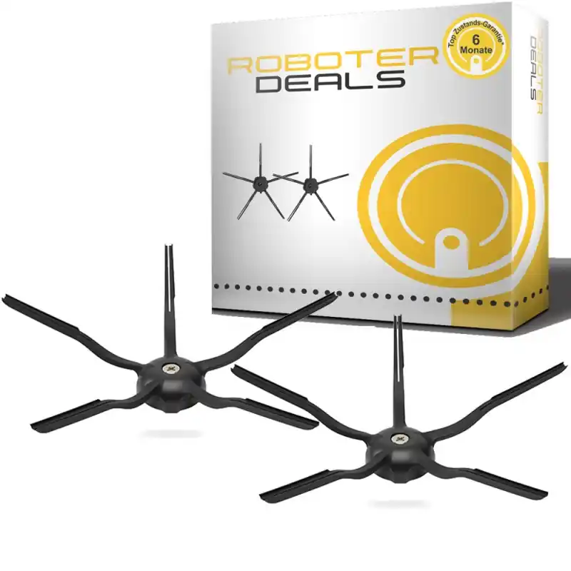 Seitenbürsten, Ersatzbürsten (2 Stück) für Roborock E4 Modelle Expressversand