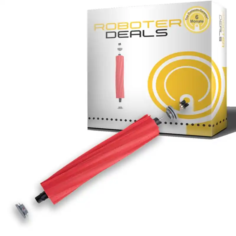 Billig Hauptbürste, Ersatzbürsten aus Gummi für Roborock S7 MaxV, MaxV Ultra, MaxV Plus