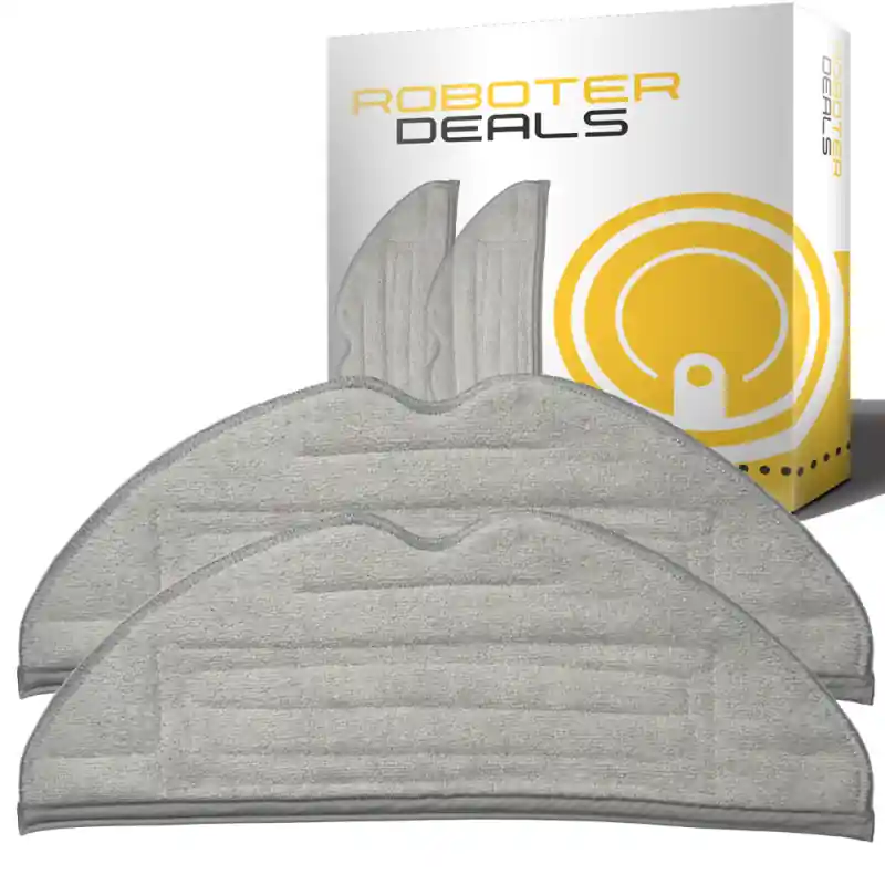 Direkt Vom Hersteller Mikrofaserpad, Wischtuch, Ersatzpad (2 Stück) für Roborock S7 MaxV, S7 MaxV Ultra, S7 MaxV Plus